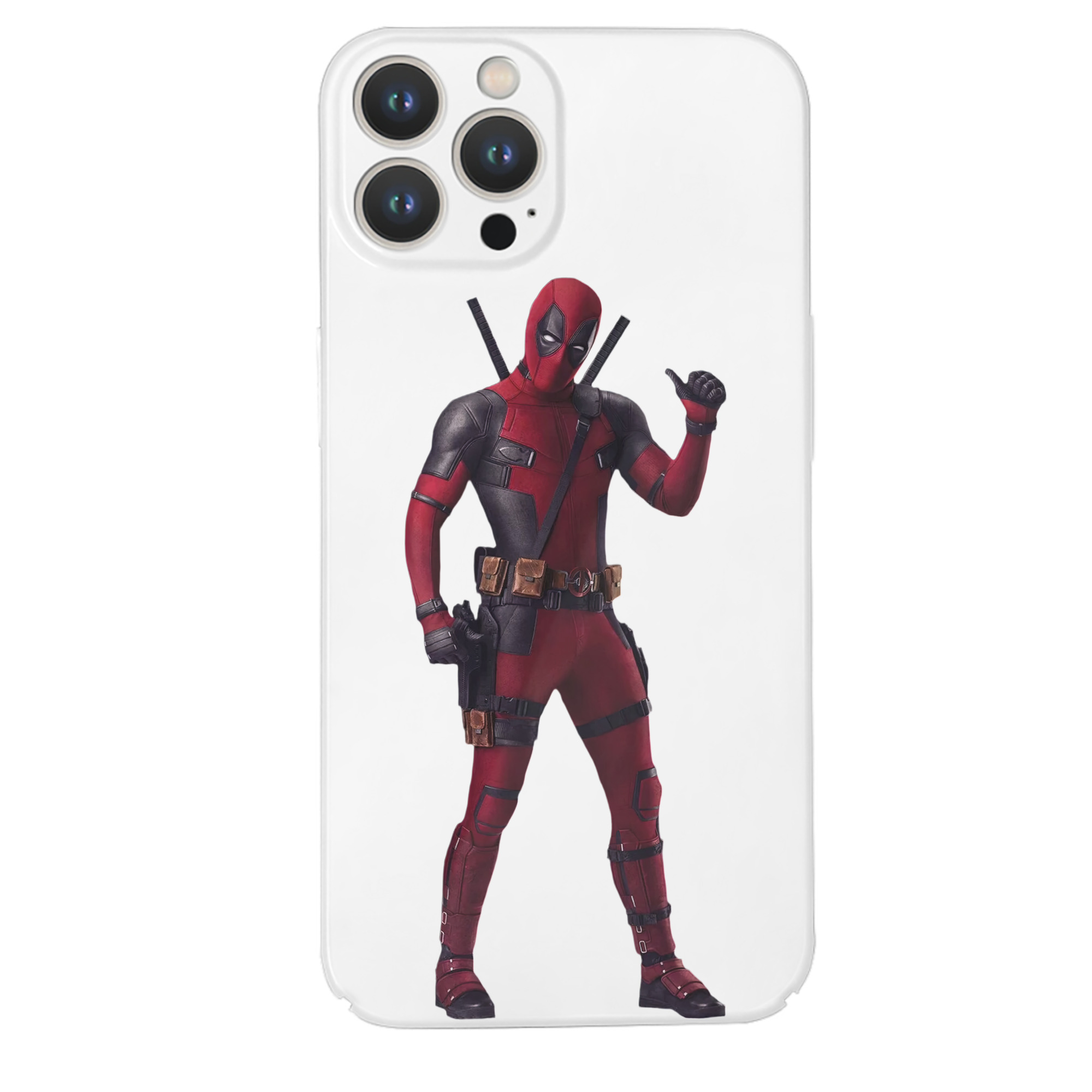 （画像用） Deadpool デッドプール 【iPhone 14シリーズ対応】ハードケース